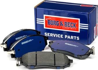 Borg & Beck BBP2060 - Kit pastiglie freno, Freno a disco autozon.pro