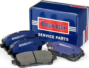 Borg & Beck BBP2085 - Kit pastiglie freno, Freno a disco autozon.pro