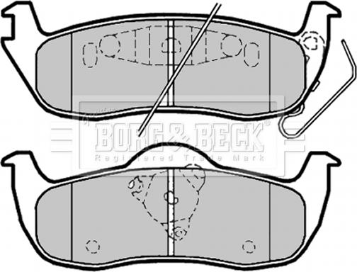 Akebono AN-4461WK - Kit pastiglie freno, Freno a disco autozon.pro