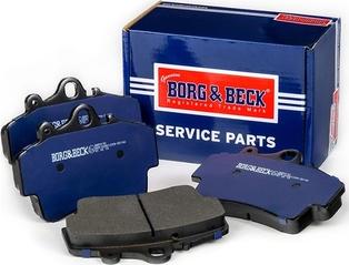 Borg & Beck BBP2191 - Kit pastiglie freno, Freno a disco autozon.pro