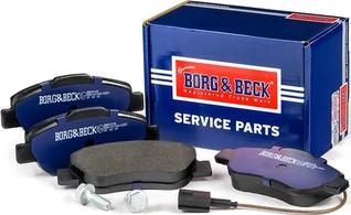 Borg & Beck BBP2149 - Kit pastiglie freno, Freno a disco autozon.pro