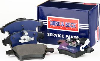 Borg & Beck BBP2144 - Kit pastiglie freno, Freno a disco autozon.pro