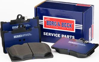 Borg & Beck BBP2153 - Kit pastiglie freno, Freno a disco autozon.pro