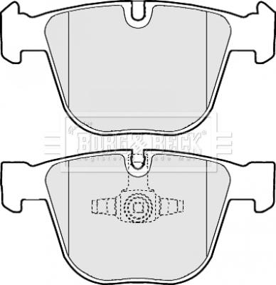 Borg & Beck BBP2116 - Kit pastiglie freno, Freno a disco autozon.pro