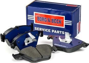 Borg & Beck BBP2110 - Kit pastiglie freno, Freno a disco autozon.pro