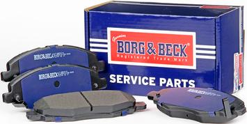 Borg & Beck BBP2113 - Kit pastiglie freno, Freno a disco autozon.pro