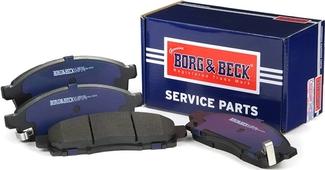 Borg & Beck BBP2189 - Kit pastiglie freno, Freno a disco autozon.pro