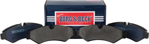 Borg & Beck BBP2839 - Kit pastiglie freno, Freno a disco autozon.pro