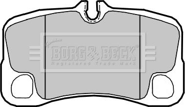 Borg & Beck BBP2359 - Kit pastiglie freno, Freno a disco autozon.pro