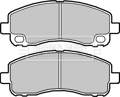 Aisin BPMI-2005 - Kit pastiglie freno, Freno a disco autozon.pro