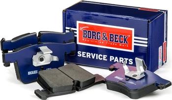 Borg & Beck BBP2315 - Kit pastiglie freno, Freno a disco autozon.pro