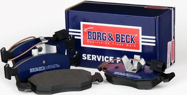 Borg & Beck BBP2310 - Kit pastiglie freno, Freno a disco autozon.pro