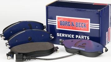 Borg & Beck BBP2339 - Kit pastiglie freno, Freno a disco autozon.pro