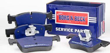 Borg & Beck BBP2334 - Kit pastiglie freno, Freno a disco autozon.pro