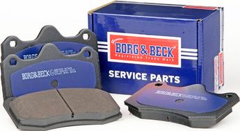 Borg & Beck BBP2259 - Kit pastiglie freno, Freno a disco autozon.pro