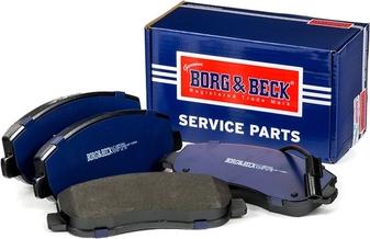 Borg & Beck BBP2266 - Kit pastiglie freno, Freno a disco autozon.pro