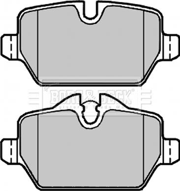 Borg & Beck BBP2285 - Kit pastiglie freno, Freno a disco autozon.pro