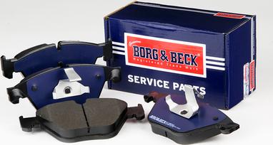 Borg & Beck BBP2277 - Kit pastiglie freno, Freno a disco autozon.pro