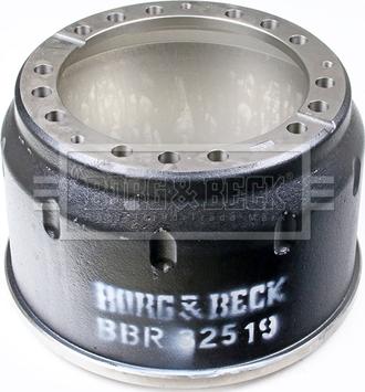 Borg & Beck BBR32519 - Tamburo freno autozon.pro