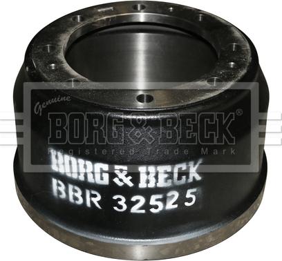 Borg & Beck BBR32525 - Tamburo freno autozon.pro