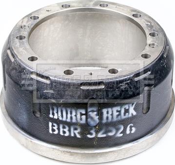 Borg & Beck BBR32526 - Tamburo freno autozon.pro