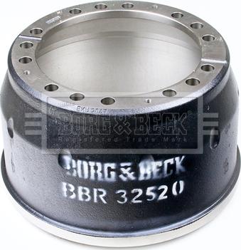 Borg & Beck BBR32520 - Tamburo freno autozon.pro