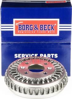 Borg & Beck BBR7294 - Tamburo freno autozon.pro