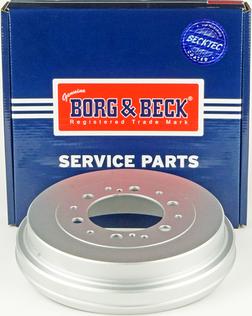 Borg & Beck BBR7295 - Tamburo freno autozon.pro