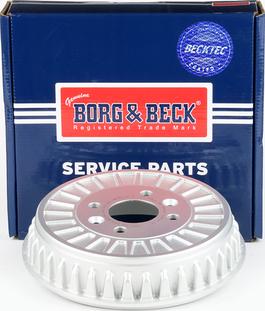 Borg & Beck BBR7291 - Tamburo freno autozon.pro