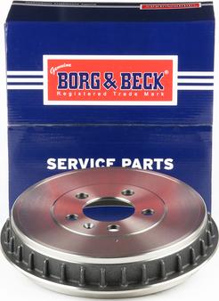 Borg & Beck BBR7293 - Tamburo freno autozon.pro