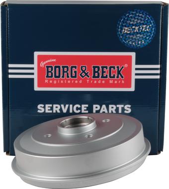 Borg & Beck BBR7297 - Tamburo freno autozon.pro