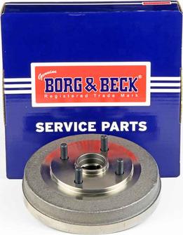 Borg & Beck BBR7249 - Tamburo freno autozon.pro