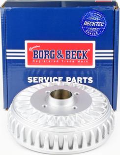 Borg & Beck BBR7254 - Tamburo freno autozon.pro