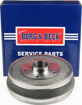 Borg & Beck BBR7289 - Tamburo freno autozon.pro