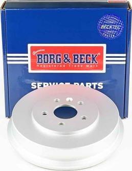 Borg & Beck BBR7284 - Tamburo freno autozon.pro