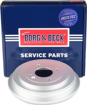 Borg & Beck BBR7285 - Tamburo freno autozon.pro