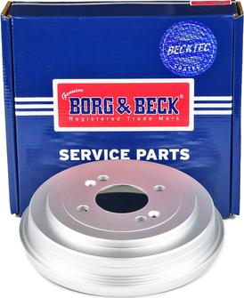 Borg & Beck BBR7286 - Tamburo freno autozon.pro