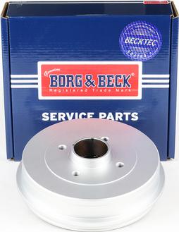 Borg & Beck BBR7281 - Tamburo freno autozon.pro