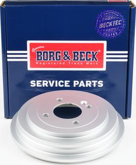 Borg & Beck BBR7288 - Tamburo freno autozon.pro