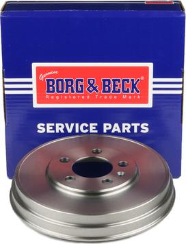 Borg & Beck BBR7283 - Tamburo freno autozon.pro