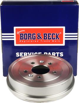 Borg & Beck BBR7282 - Tamburo freno autozon.pro