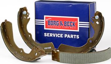 Borg & Beck BBS6495 - Kit ganasce freno autozon.pro