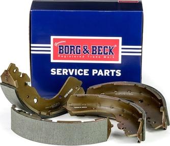 Borg & Beck BBS6445 - Kit ganasce freno autozon.pro