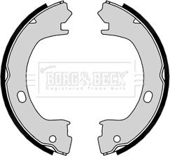 Borg & Beck BBS6440 - Kit ganasce, Freno stazionamento autozon.pro