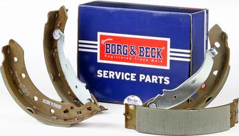 Borg & Beck BBS6455 - Kit ganasce freno autozon.pro