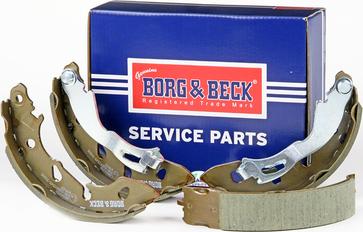 Borg & Beck BBS6450 - Kit ganasce freno autozon.pro