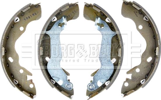 Borg & Beck BBS6465 - Kit ganasce freno autozon.pro