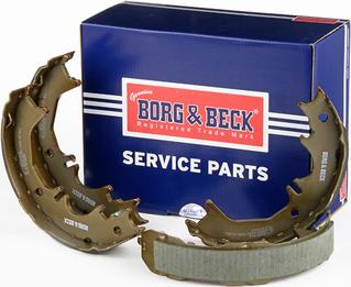 Borg & Beck BBS6462 - Kit ganasce, Freno stazionamento autozon.pro