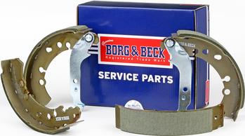 Borg & Beck BBS6414 - Kit ganasce freno autozon.pro