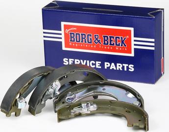 Borg & Beck BBS6416 - Kit ganasce, Freno stazionamento autozon.pro